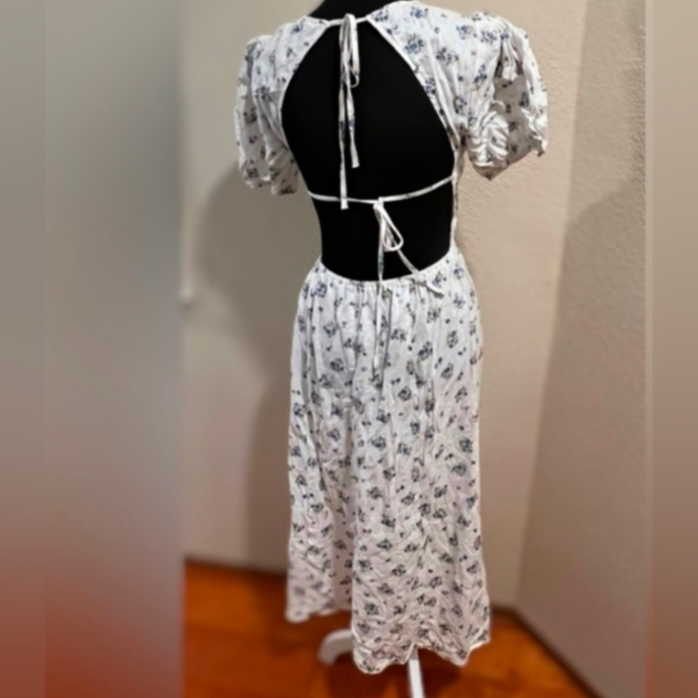 Reformation • Anneliese Linen Dress in Blaire - Picture 7 of 11